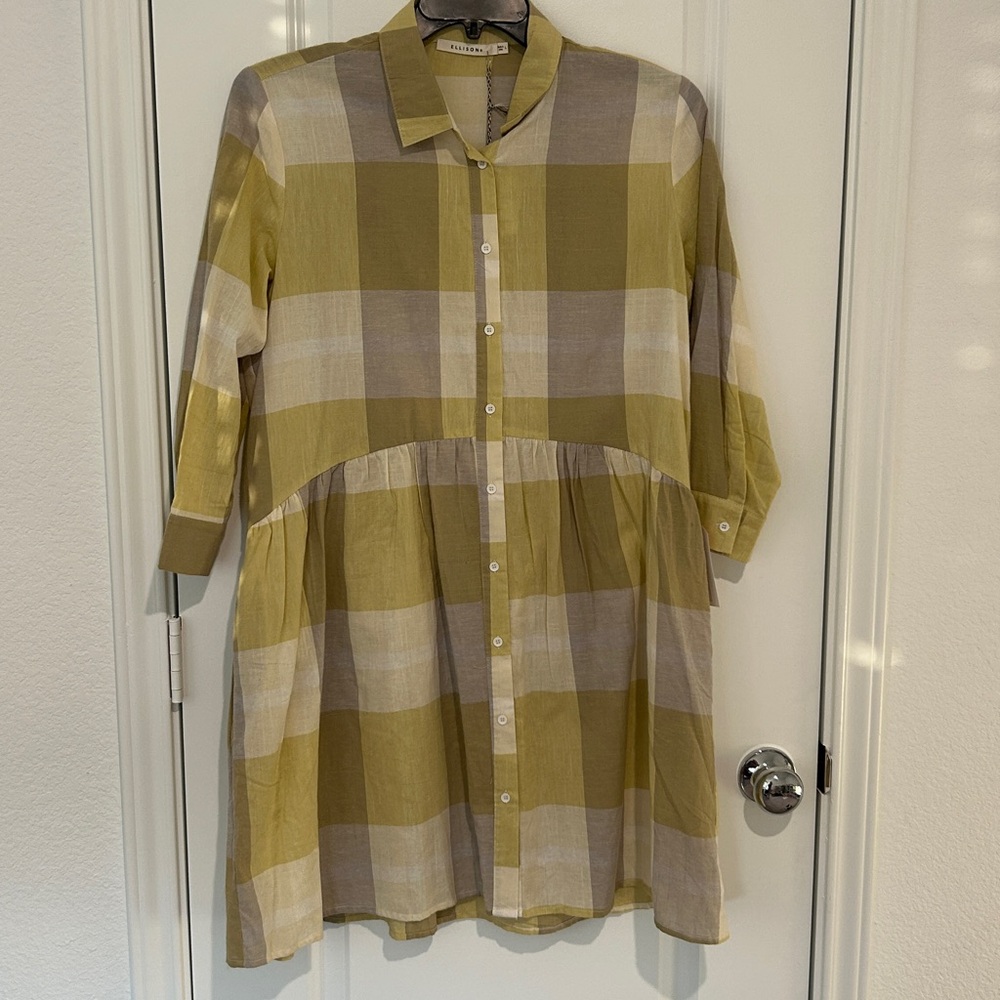 NWT Drop Waist Dress Ellison